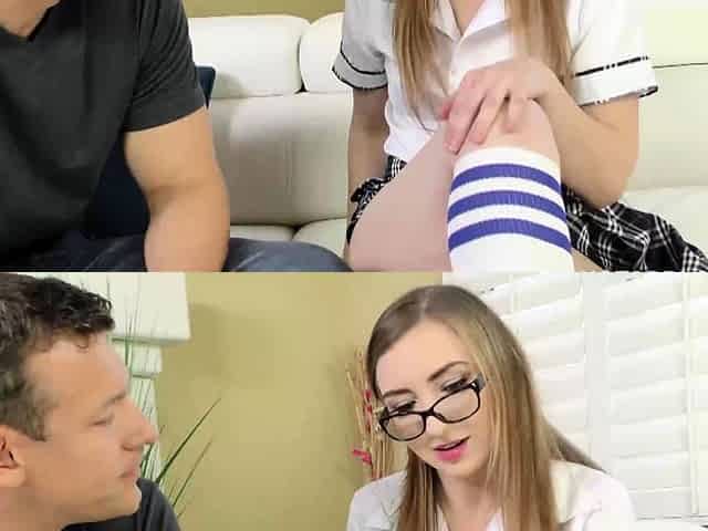 Cute Girl Craves For Massive Dick