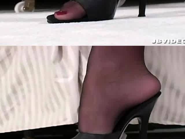 Praise pantyhose and foot fetishes for stockings