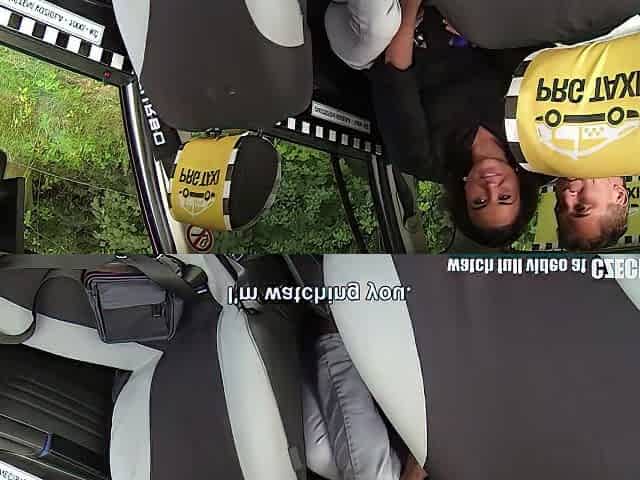 Multiple Woman Orgasm In The Backseat