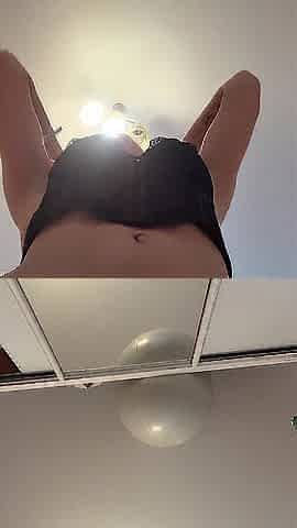 I love watching from above and masturbating