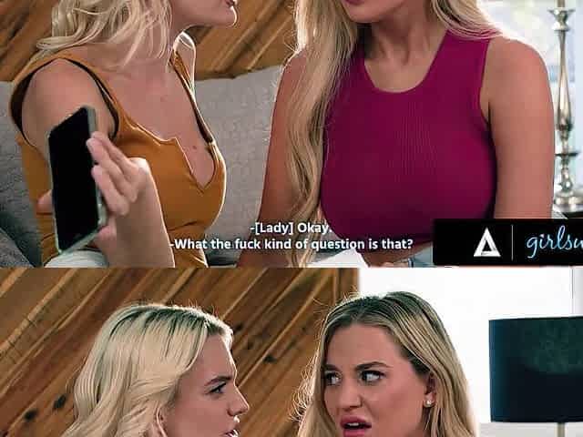 Stacked Blondes Have Raw Ardent Sex
