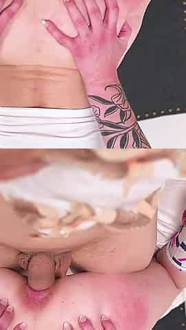 Angie Nail My Ass Instead of Your Dirty Socks