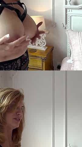 Andi James Has Her 1st Lesbian Domme Experience