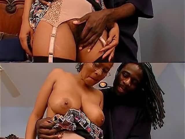 Mamma Gets what that babe wishes