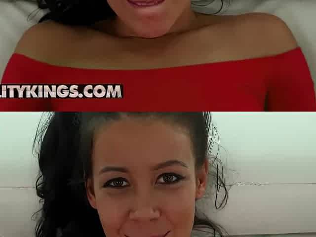 Gets Her Leggings Ripped And Filled Up By With Alaina Kristar And J Mac