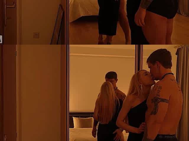 A ally let me stay the night, and I drilled his wife
