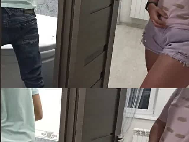 Youthful man likes to screw chubby housewife