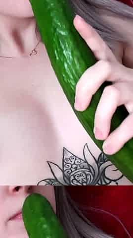Amateur brunette ariana marie solo toying