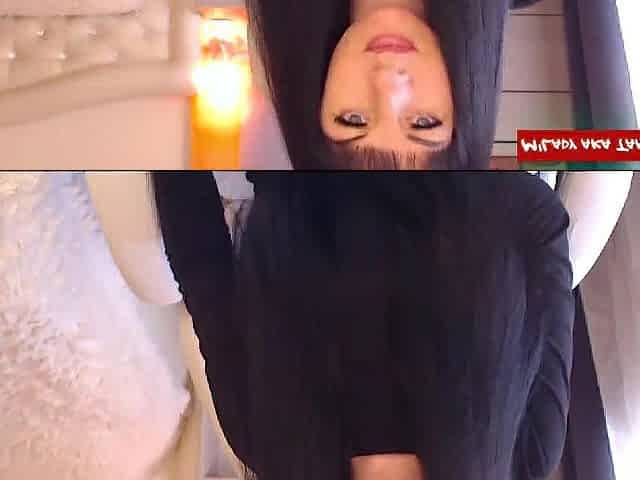 Little Titty Jessy M'Lady Hawt Chair Tease