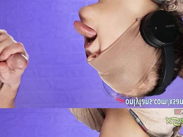 The game of smack ended in deception, my classmate put a shlong in my throat and finished! XSanyAny