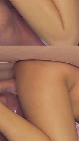 Casual Morning Sex with Real Couple Ends in Creampie