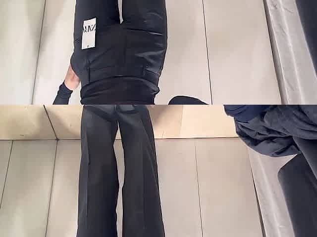[4K] Watch Throughout Try On Raiment - Transparent Haul