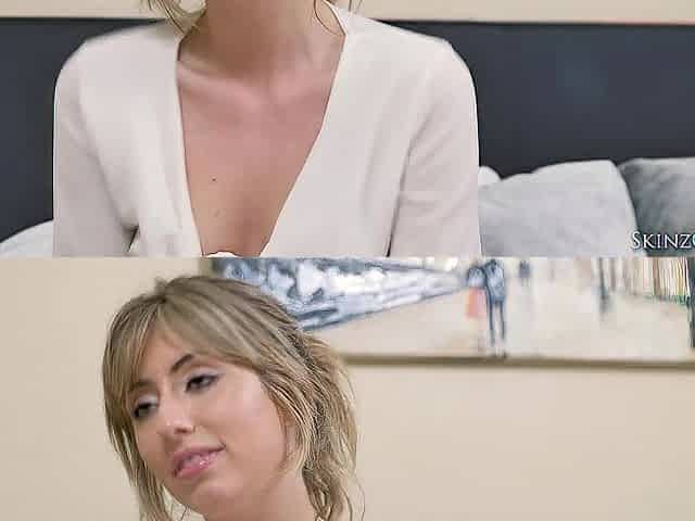 American College Cutie Daphne Dare Casting Interview