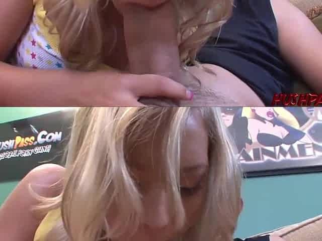 Cute Teen Friend Ann is NOT as Virginal as That babe Appears to be