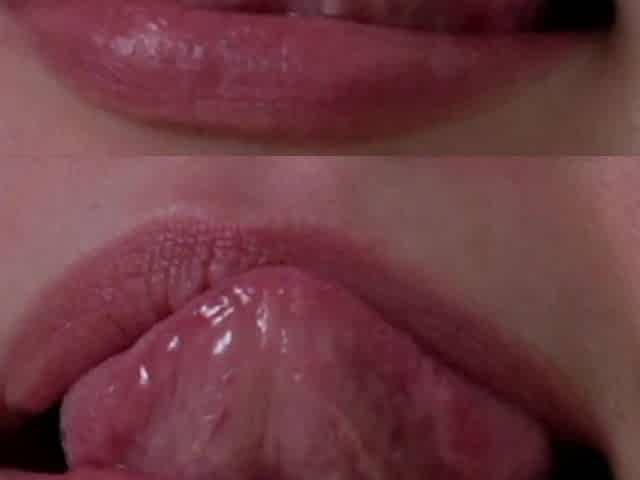 Cute Sensual Tongues Compilation Hot Video