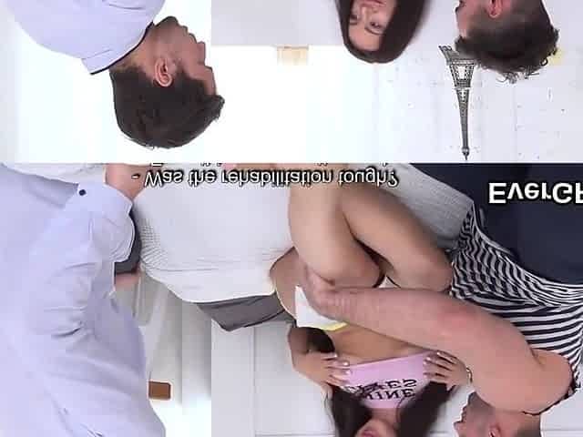 Flat Broke Fellow Lets Frisky Friend To Screw For Bucks