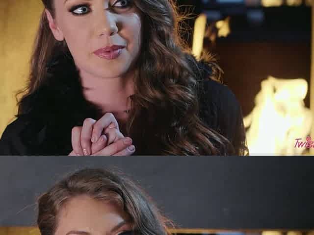 Raunchy harlot smutty porn scene