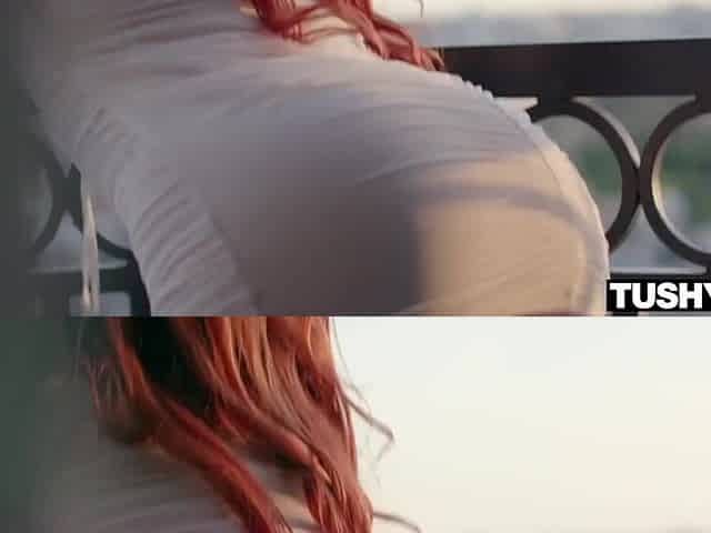 Jupiter Jetson And Christian Clay In Redhead Jupiter Gets Ass Drilled In First Appearance