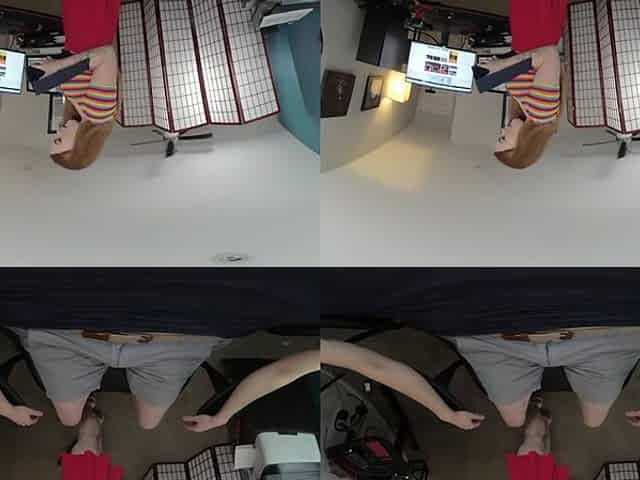 Office Titjob - Summerhart