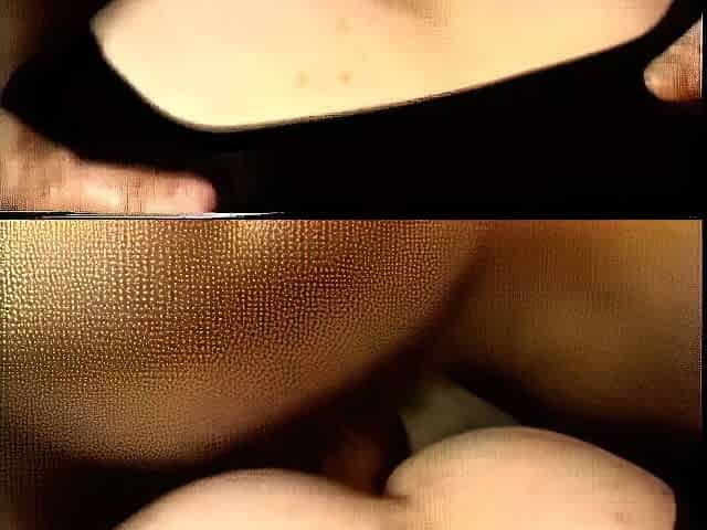 Bald dude fucks sweet brunette hardcore after hot blowjob