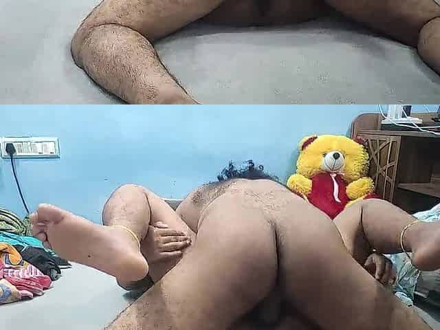 Vaishnavy hawt romance with sharun and butt-licking kiss and banging sex videoss
