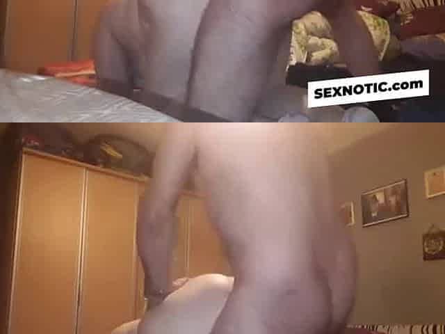 Piggy Used in Doggy Style by Mature Amateur Couple