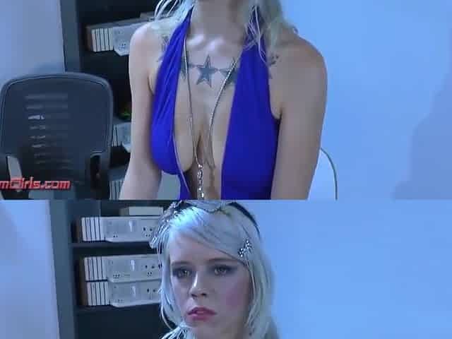 Ashley Fires - 16: Violets Fembot Footjob Training