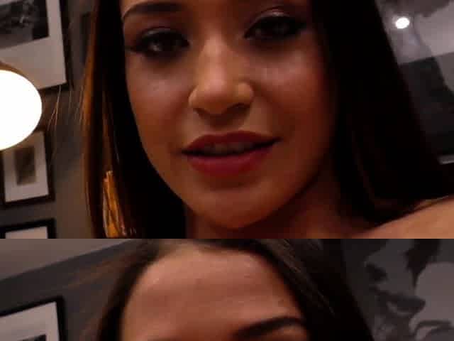Stunning Avi Love Cock In Her Ass And Mouth