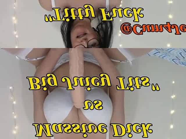 Amateur Roleplay Titty Bang 01: Biggest Knob VS Large Soaked Boobs