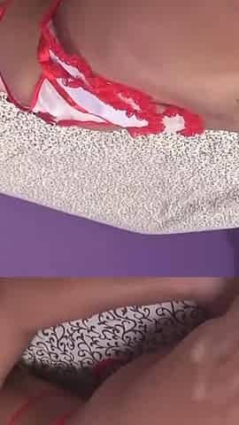 Cute blonde hottie fucking older dude