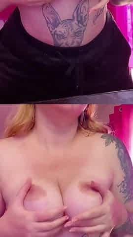 masturbation with giant vibrator