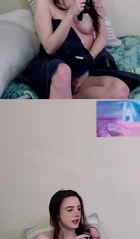 Voyeur Lesbian Roommate Sneakily Worshiping Smelly Sandals