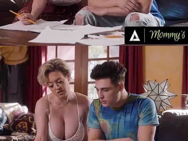 Uses Huge Tits To Tutor Stepson In Math & Lets Him Rough Pound Her! With Busty Stepmom And Chase Arcangel