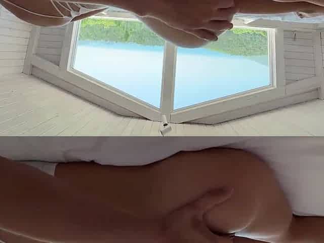 Morning, nice-looking booty, moist twat... What could be more excellent?