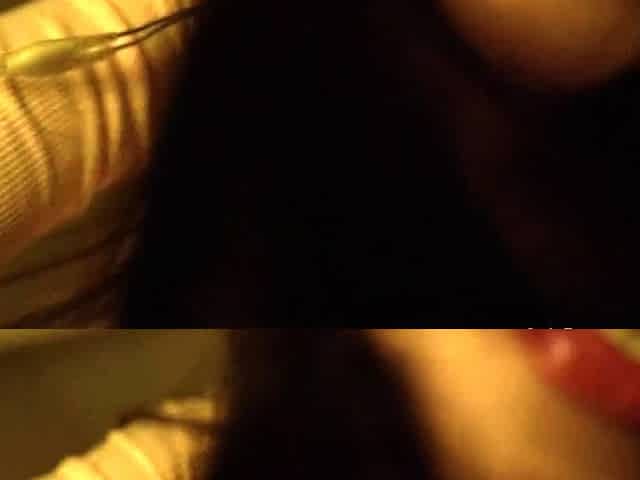 Young amateur teen in solo masturbation playing with herself