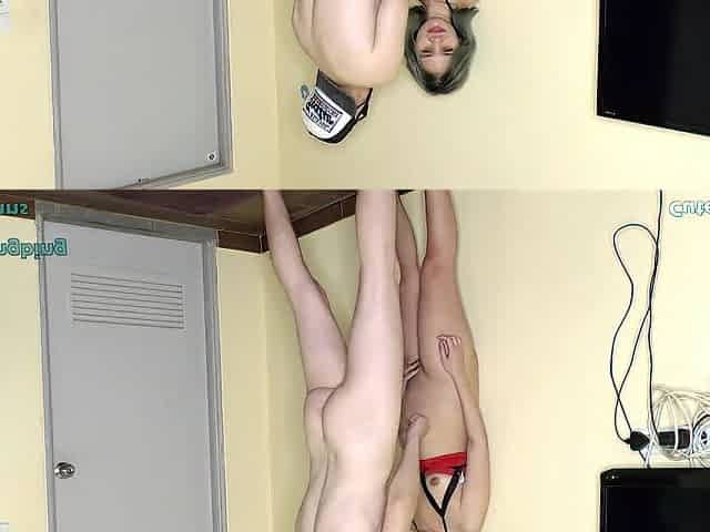 Quickie Bang Against Wall