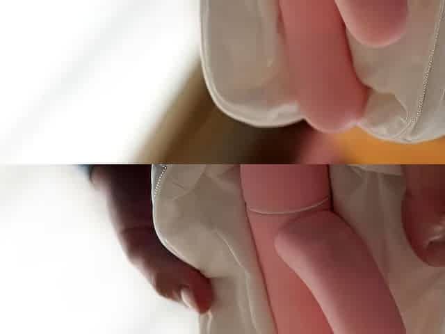 Cumshot on big boobs for slut tit fucking in hd