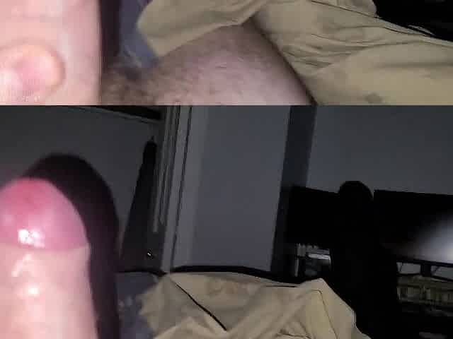 Midnight Joy two - Old Personal Cum Record (Aged Movie)