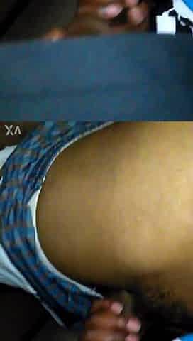 Black Sis Making Love on the Rod