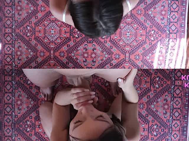 Shy Stepsister Ahegao Blowjob - Telegram Only Share0