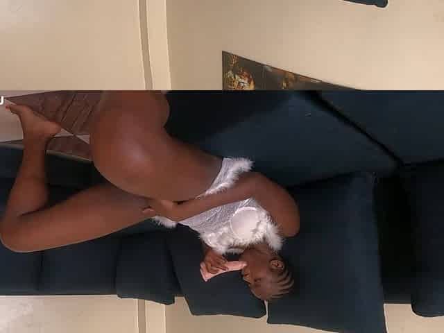 Ebony delivers passionate office hotel monster cock