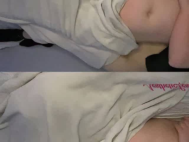 Gratifying her precious surprise carnal lesbo sex