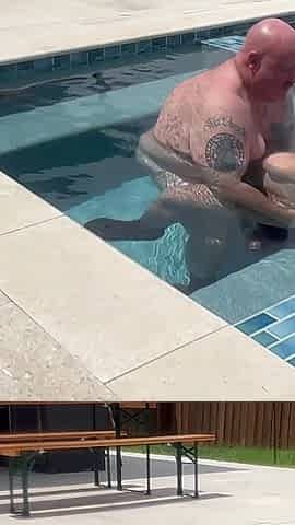 Fucking in the Pool