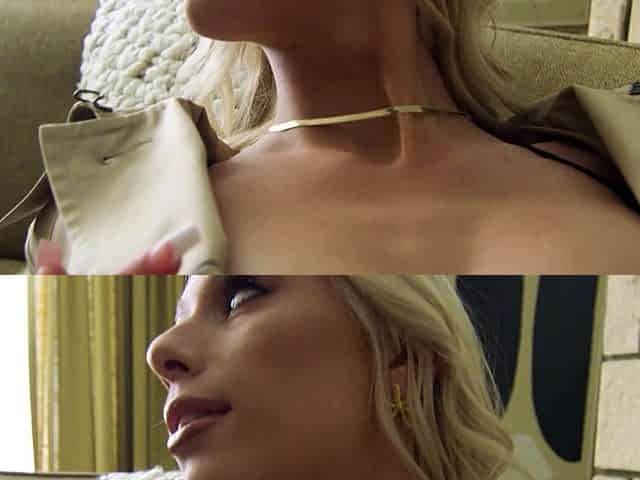 Curvy hard body teen blonde Kay Lovely