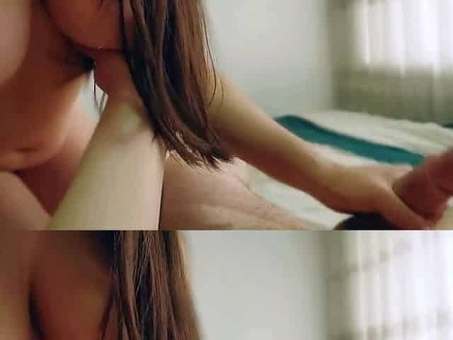 Big-Titted 18-Year-Old Amateur Babe Caught Masturbating