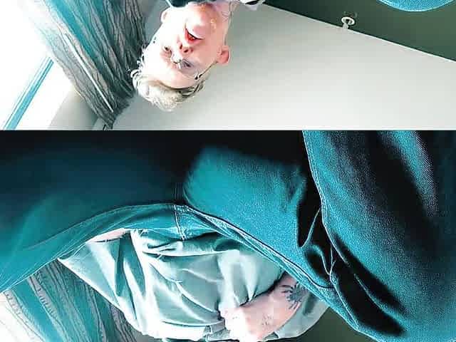 FTM Shy Jeans Masturbation Solo