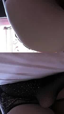 Stepmom Seduces Stepson While Stepdad Is Away and Has Multiple Orgasms Riding His Dick
