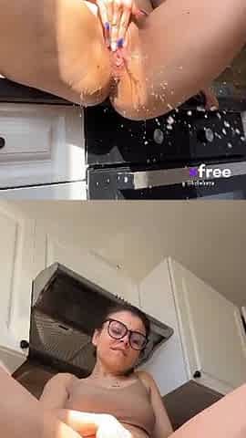 Gorgeous girl in glasses