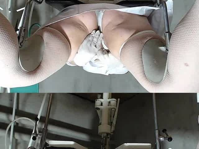 Older hawt nurse masturbates at work