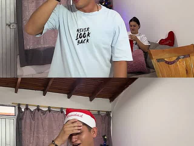 My Stepsister Gets Horny After Receiving My Huge Cock as a Christmas Present, We End up Having a Hard Fuck